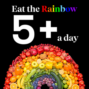 5+ Veges a day